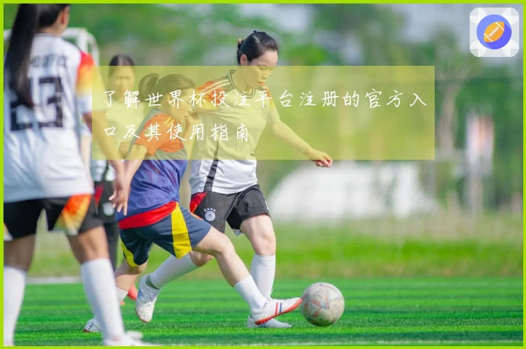了解世界杯投注平台注册的官方入口及其使用指南