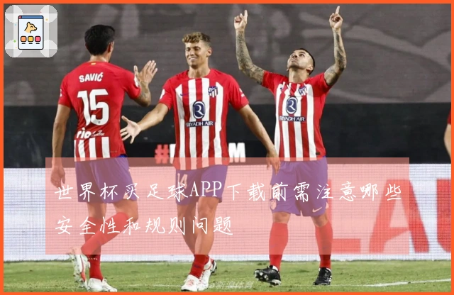 世界杯买足球APP下载前需注意哪些安全性和规则问题