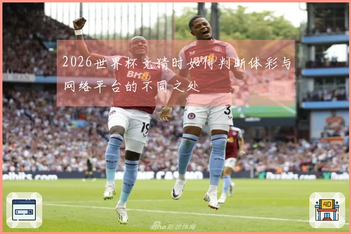 2026世界杯竞猜时如何判断体彩与网络平台的不同之处