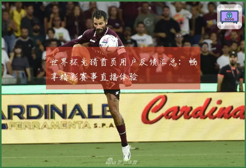 世界杯竞猜首页用户反馈汇总：畅享精彩赛事直播体验