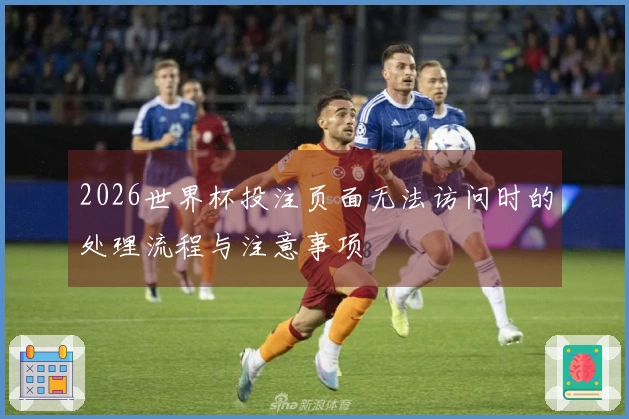 2026世界杯投注页面无法访问时的处理流程与注意事项