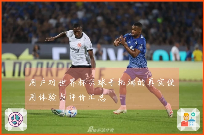 用户对世界杯买球手机端的真实使用体验与评价汇总